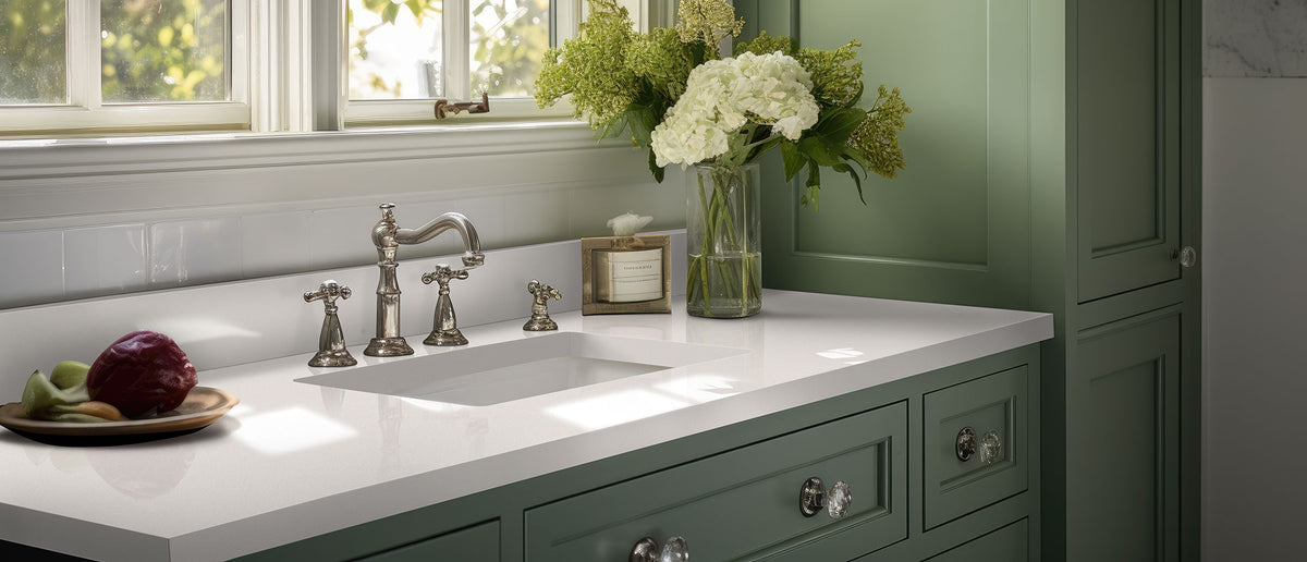Snow White quartz — room scene