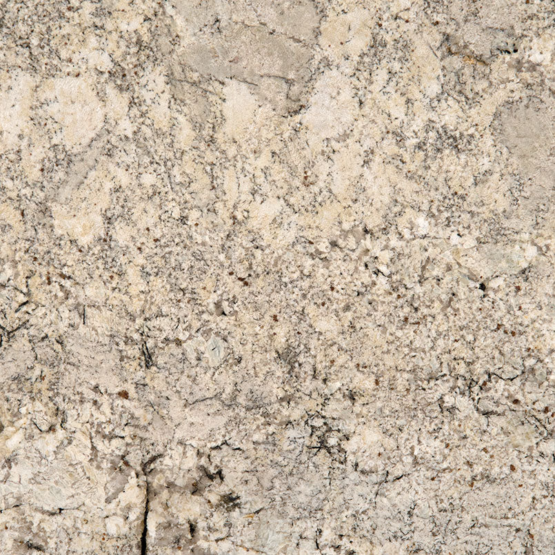 Snowfall Granite Slab — detail