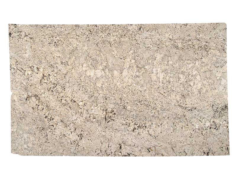 Snowfall Granite Slab — representative full slab