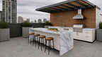 Soreno Limestone-Look Matte Porcelain Tile — additional product image 1