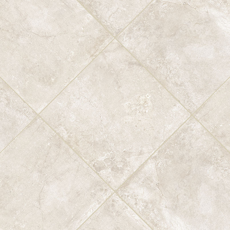 Soreno Ivory Porcelain Paver - iso (representative)