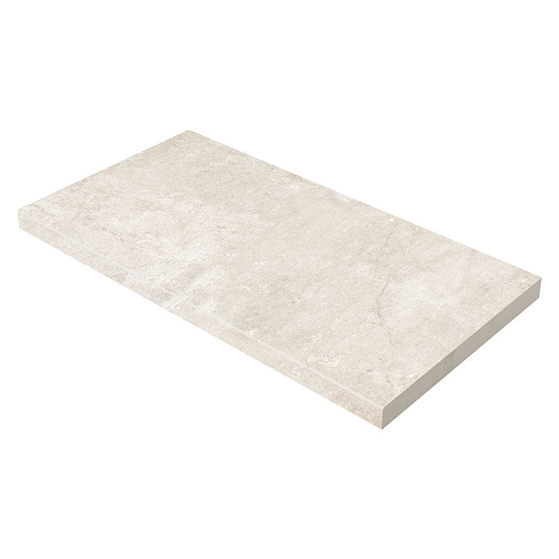 Soreno Ivory Porcelain Pool Coping - product detail (representative)