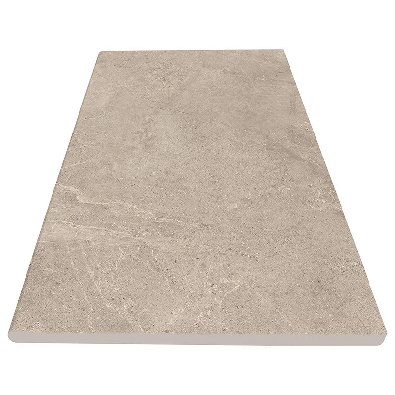 Soreno Taupe Porcelain Pool Coping - iso (representative)