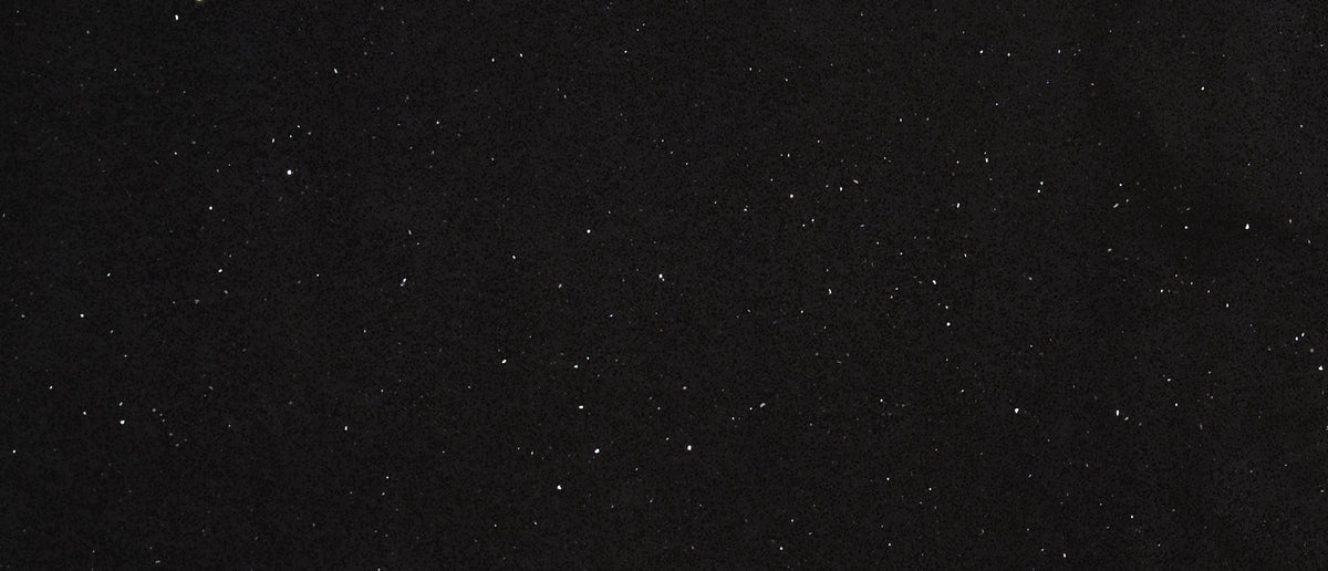 Sparkling Black material close-up