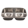 18-Gauge Stainless-Steel Double-Bowl 50/50 3118 Sink product view
