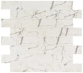 Statuario Celano 3x6 8mm Recycled-Glass Mosaic — clean product view