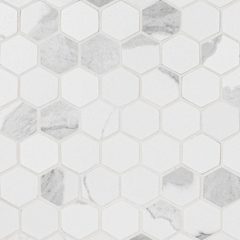Eden Statuary 2x2 Matte Porcelain Mosaic — clean product view