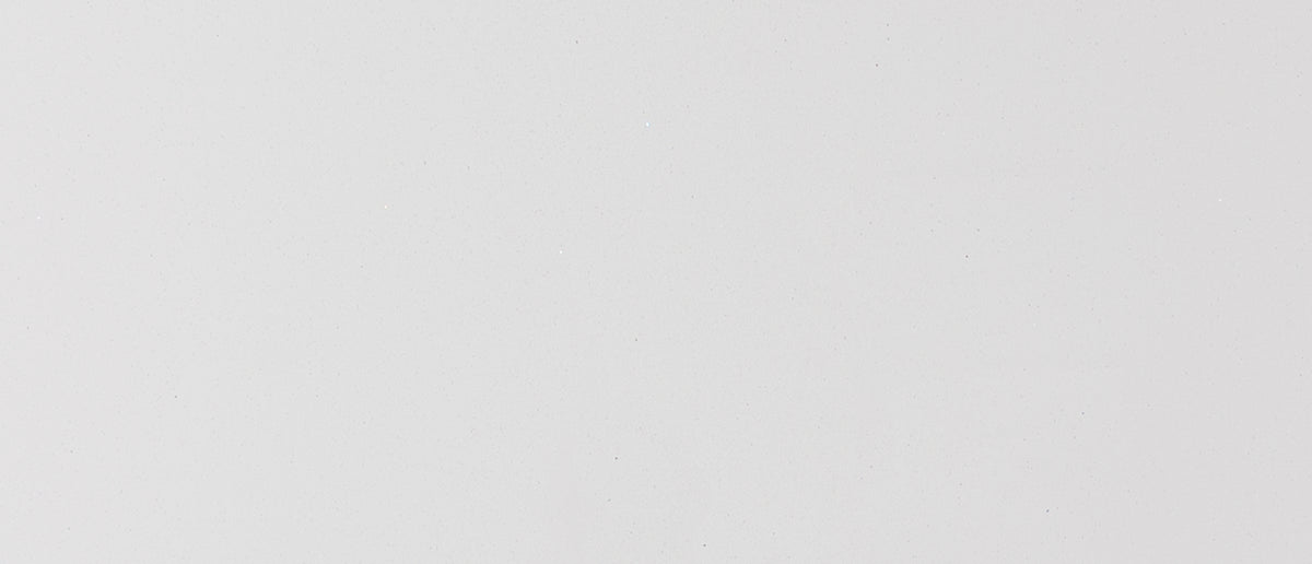 Stellar White quartz — close up