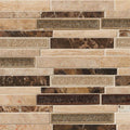 Stonegate Interlocking 8mm Stone-Glass Mosaic — clean product view