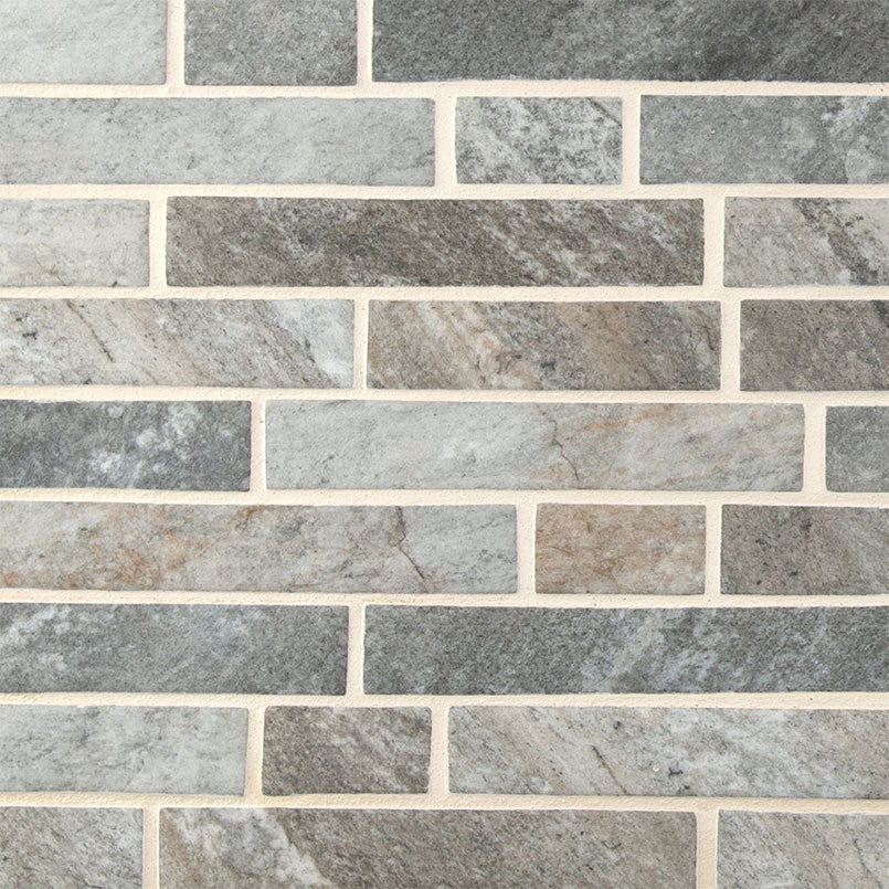 Stonella Interlocking 6mm Recycled-Glass Mosaic — clean product view