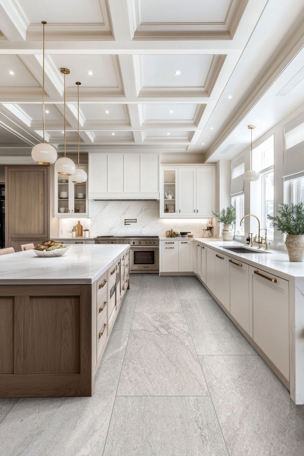 Traktion Stowe Slate-Look Porcelain Tile — additional product image 2