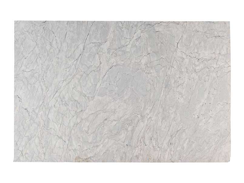 Stream White Granite Slab — representative full slab