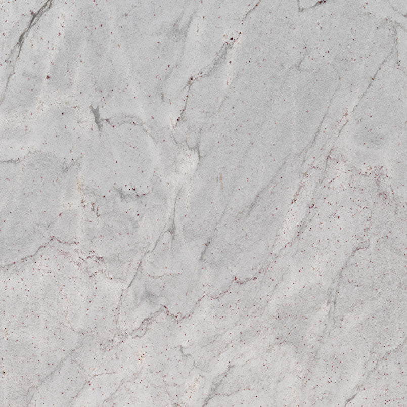 Stream White Granite Slab — detail