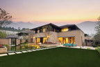Summer Gold Artificial Turf - installed example (representative)