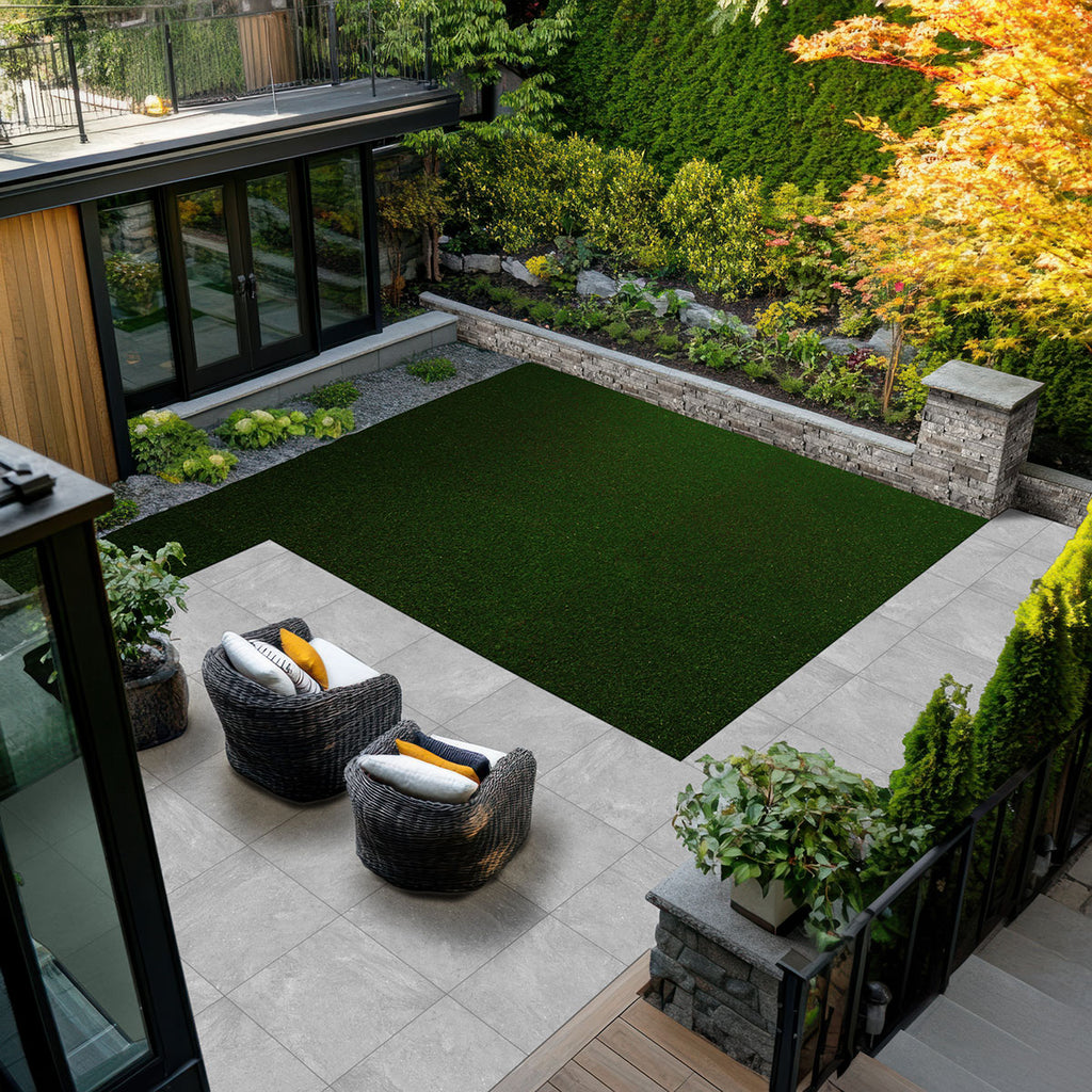 Meadow Pet Artificial Turf - installed example (representative)
