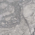 Super White Marble Slab — detail