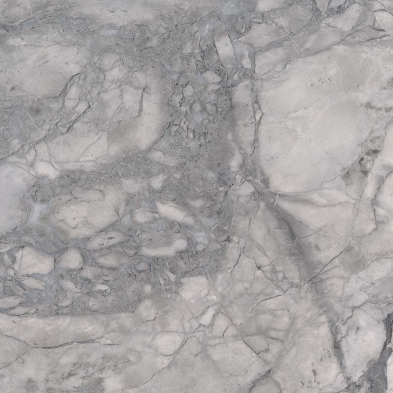 Super White Marble Slab — detail