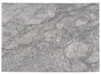 Super White Marble Slab — representative full slab