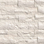 Taja Cream XL Rockmount panel — split-face limestone