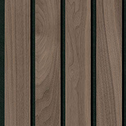 Macro 10.63x94.5 Acoustic Wood Slat Panel — clean product view — color Tawny