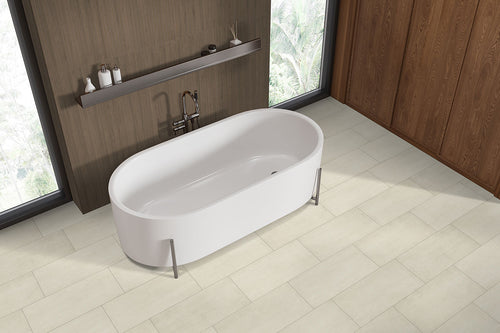 UrbanSlat Tawny — installed wall setting (NURBSLATAW1648); supplier illustration