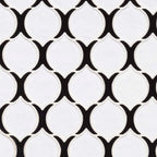 Teardrop Tuxe 6mm Porcelain Mosaic — clean product view — color Tuxe