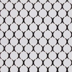 Teardrop Tuxe 6mm Porcelain Mosaic product view