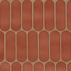 Terra Glossy Ellipse 6mm Recycled-Glass Mosaic — clean product view