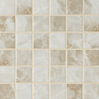 Terra Onyx Matte 2x2 Porcelain Mosaic — clean product view