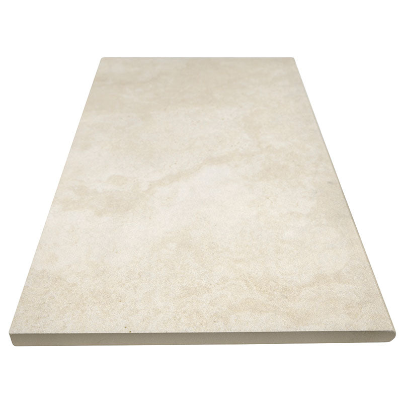 Tierra Ivory Porcelain Pool Coping - iso (representative)