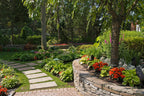 Tierra Ivory Porcelain Pool Coping - installed example (representative)