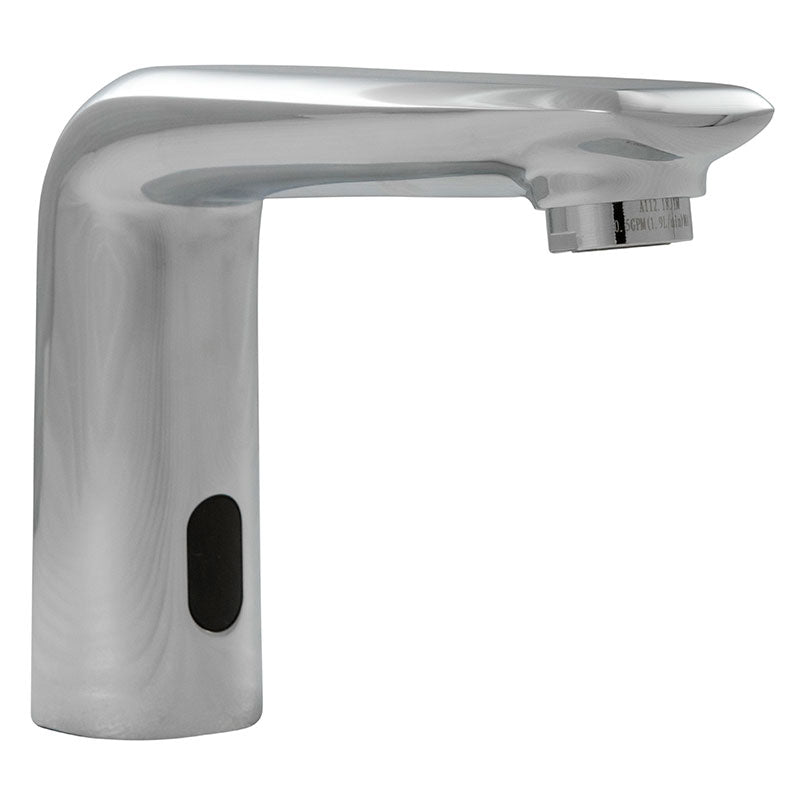 Touchless Infrared-Sensor Bathroom Faucet 811 Chrome — clean product view — color Chrome