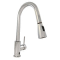 Touchless Kitchen Faucet 811 Chrome — installed room view