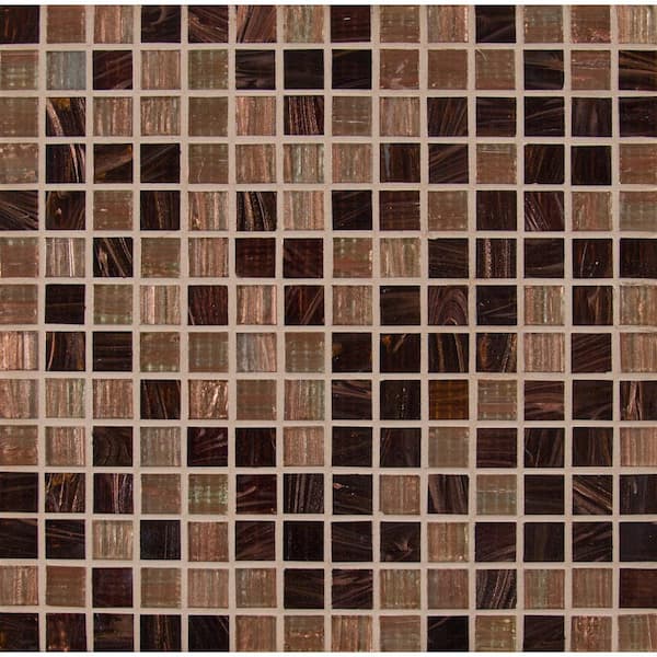 Treasure Trail Iridescent 4mm Glass Mosaic product view