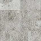 Tundra Gray Polished Marble Tile — clean product view