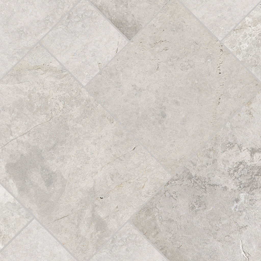 Tundra Gray Natural Stone Paver - iso (representative)