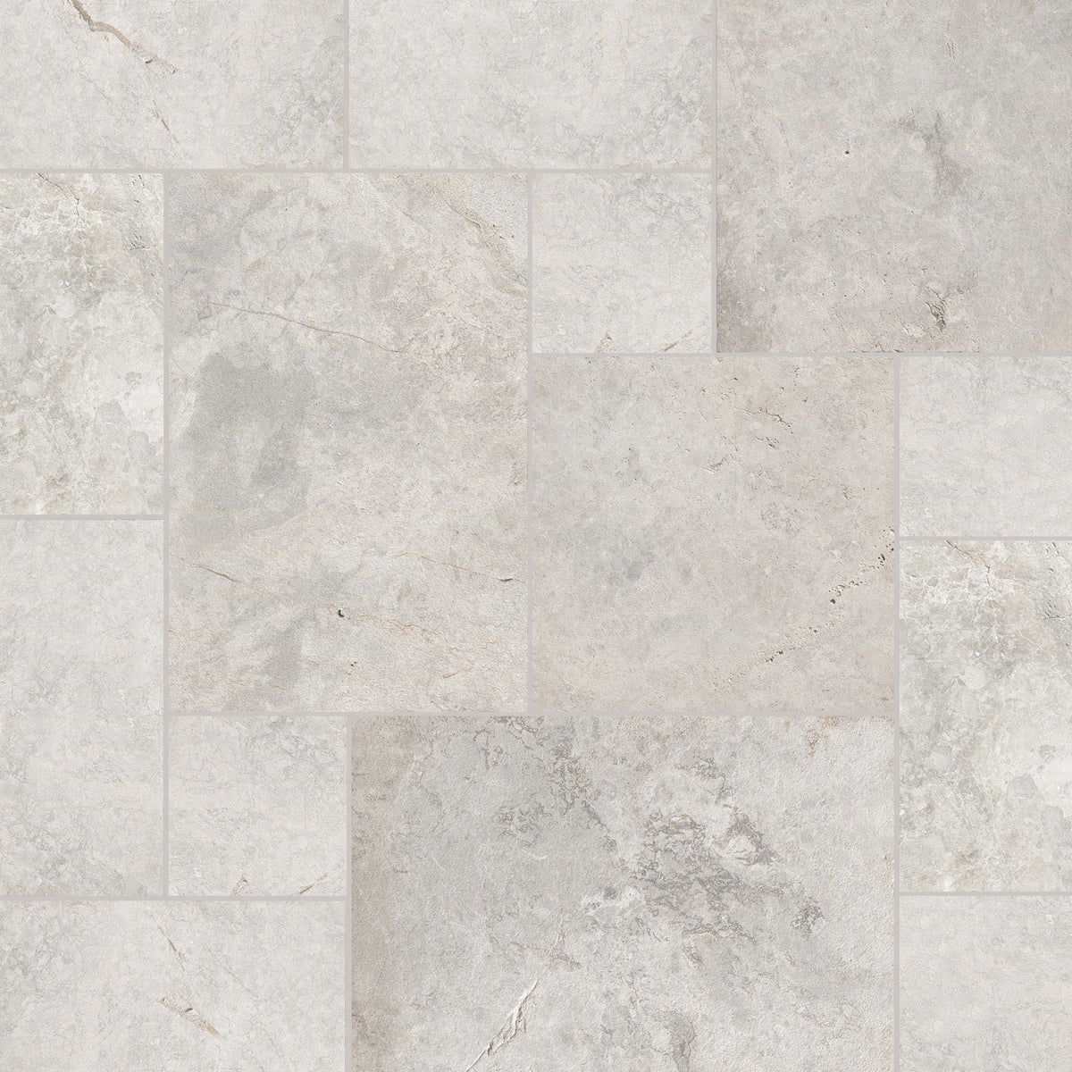 Tundra Gray Natural Stone Paver - product detail (representative)