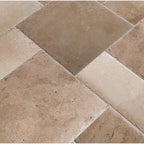 Tuscany Beige Versailles Pattern Travertine Tile product view