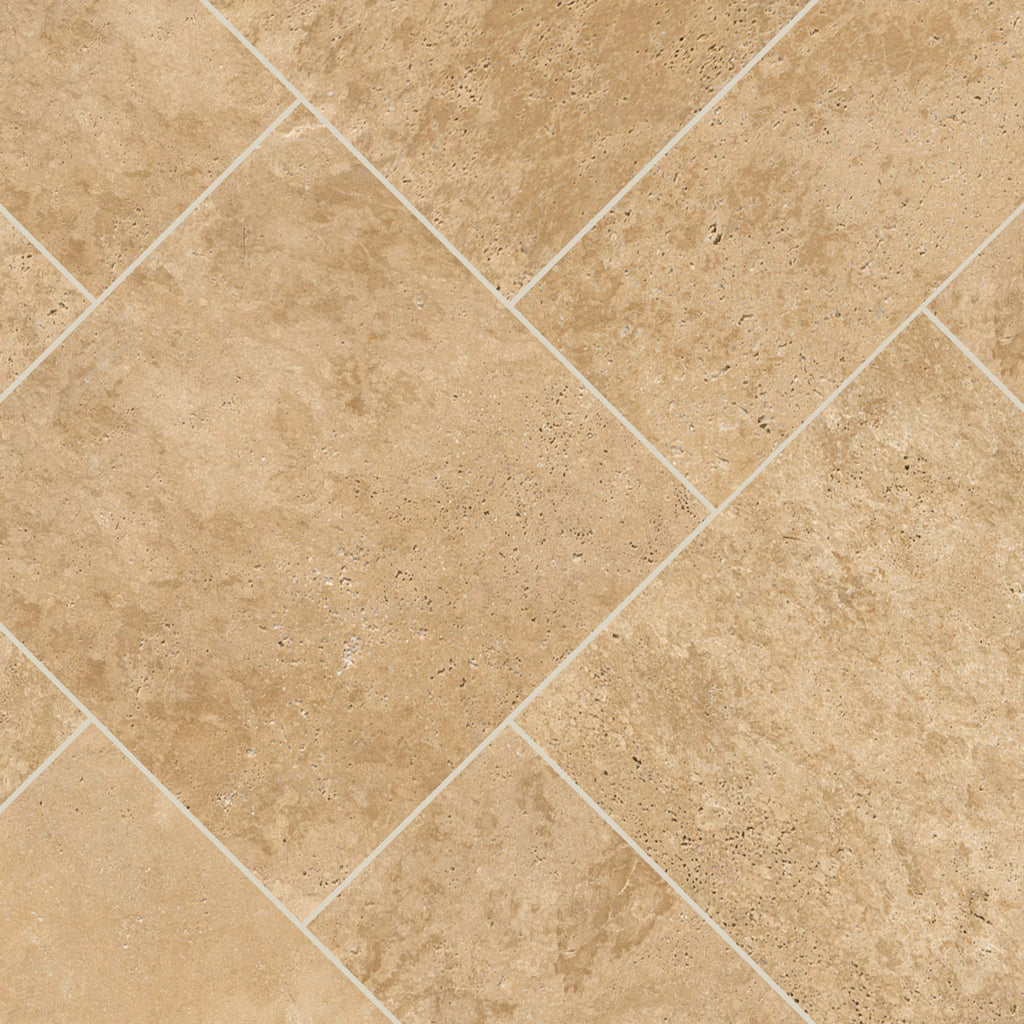 Tuscany Beige Natural Stone Paver - iso (representative)
