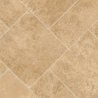 Tuscany Beige Natural Stone Paver - iso (representative)