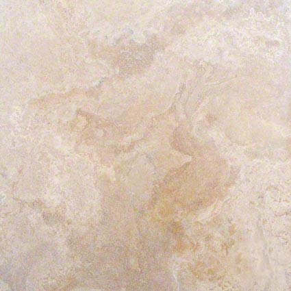 Tuscany Classic Honed-and-Filled Travertine Tile — clean product view — color Beige and brown