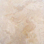 Tuscany Classic Honed-and-Filled Travertine Tile — clean product view — color Beige and brown