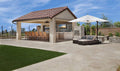 Tuscany Platinum Honed-and-Filled Travertine Tile — additional product image