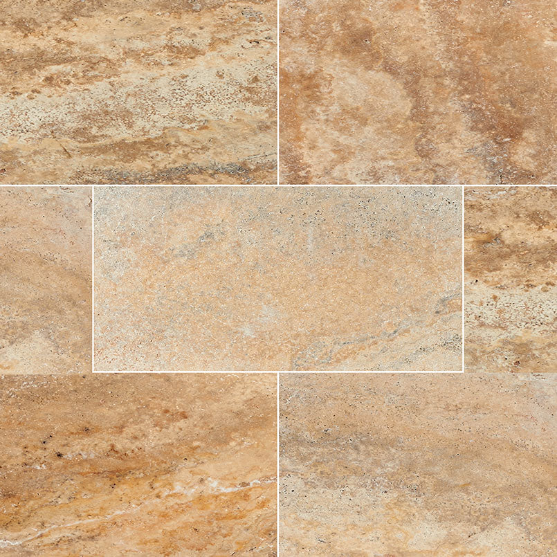 Tuscany Porcini Natural Stone Paver - product detail (representative)