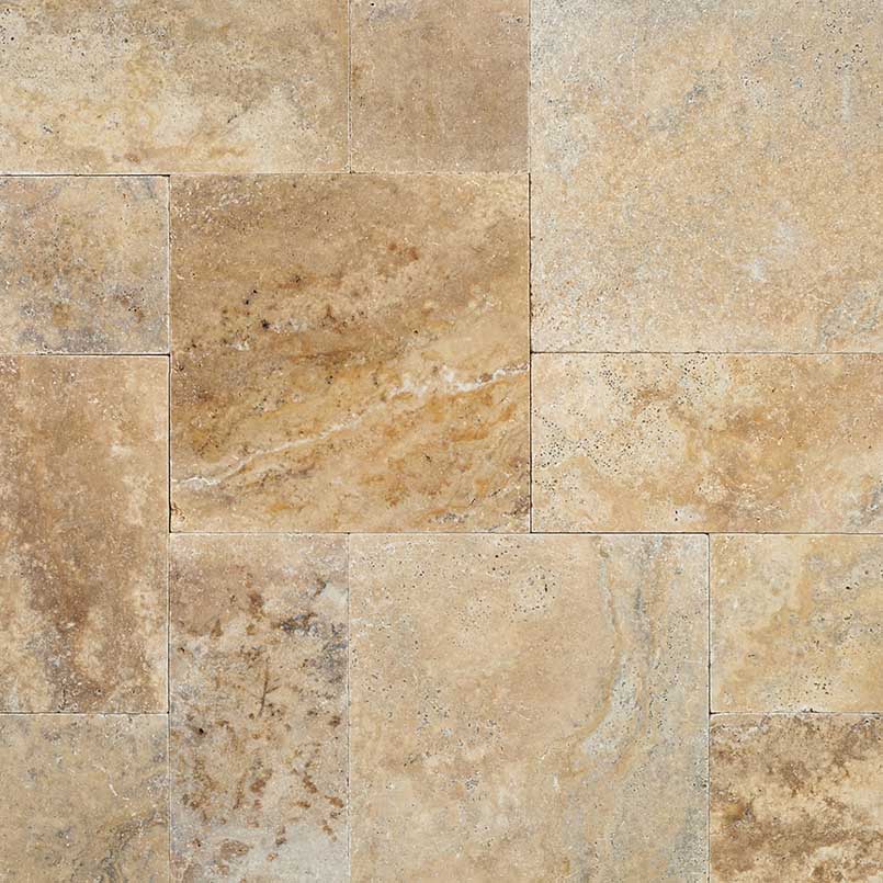 Tuscany Porcini Natural Stone Paver - product detail (representative)