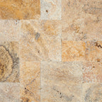 Tuscany Scabas Natural Stone Paver - product detail (representative)