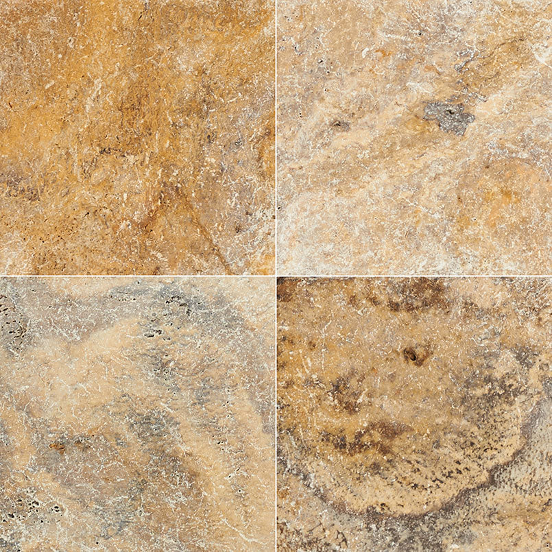 Tuscany Scabas Natural Stone Paver - product detail (representative)