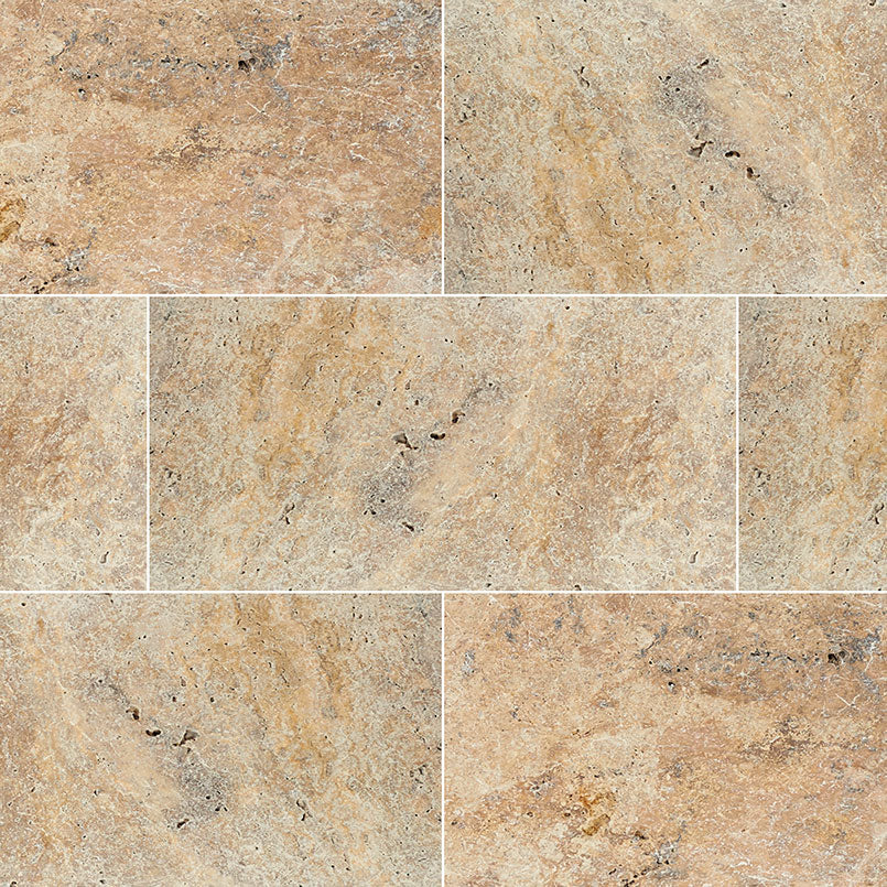 Tuscany Scabas Natural Stone Paver - product detail (representative)