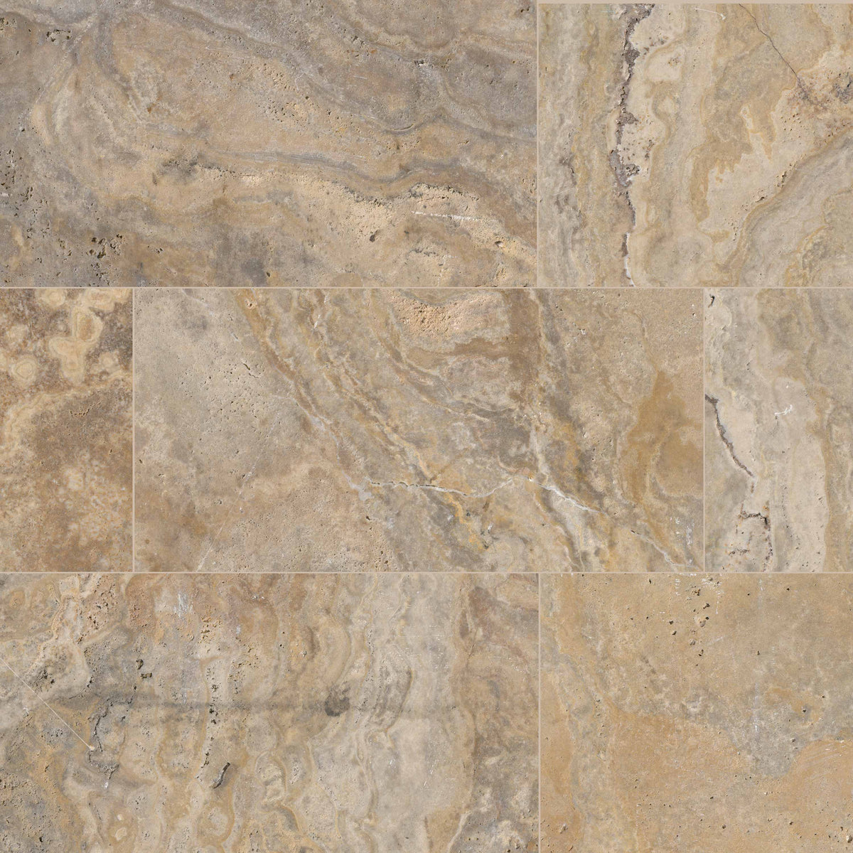 Tuscany Scabas Natural Stone Paver - product detail (representative)