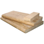 Tuscany Walnut Natural Stone Pool Coping - product detail (representative)